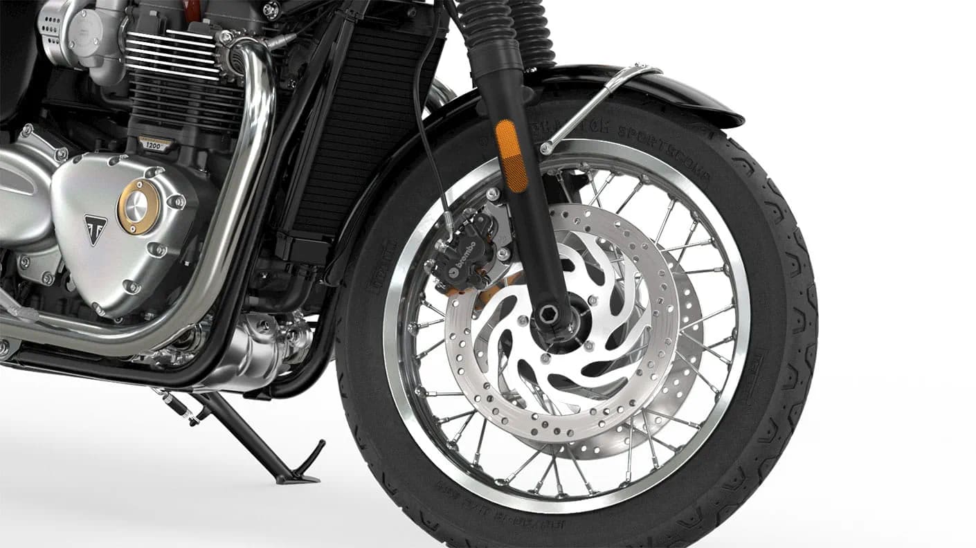 Bonneville T120 Black Model | For the Ride